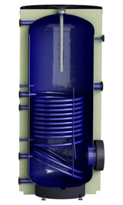 Alternative view of Free Standing 1 Wärmetauscher Baureihe ISSW 120÷2000