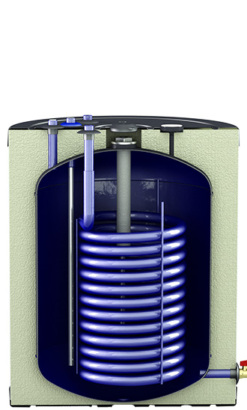 Alternative view of SERIE ISSWTA Sottocaldaia 120-160 lt
