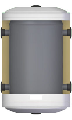 Alternative view of Volano Termico<br>SERIE ISPHCV 35-60-75-100