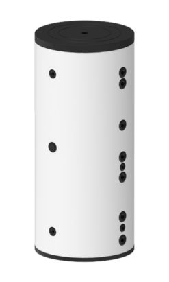 Puffer 1 WT<br>Baureihe ISPHW 500÷2000 L