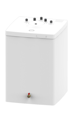 Unterstell-Warmwasserspeicher