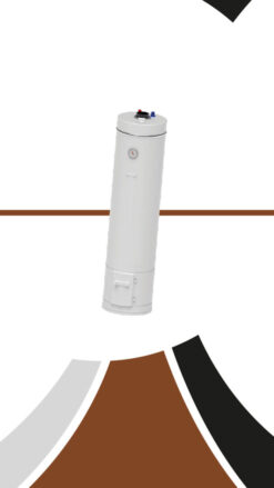 Holzbefeuerte Warmwasserspeicher